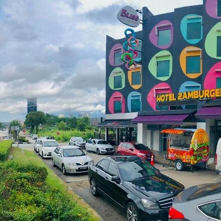 Hotel Zamburger Bliss Johor Bahru Exterior photo