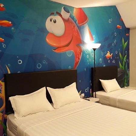 Hotel Zamburger Bliss Johor Bahru Exterior photo