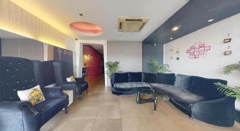 Hotel Zamburger Bliss Johor Bahru Exterior photo