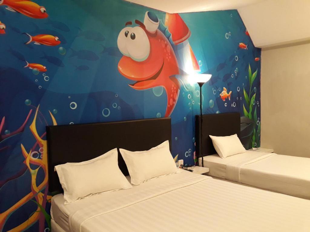 Hotel Zamburger Bliss Johor Bahru Exterior photo