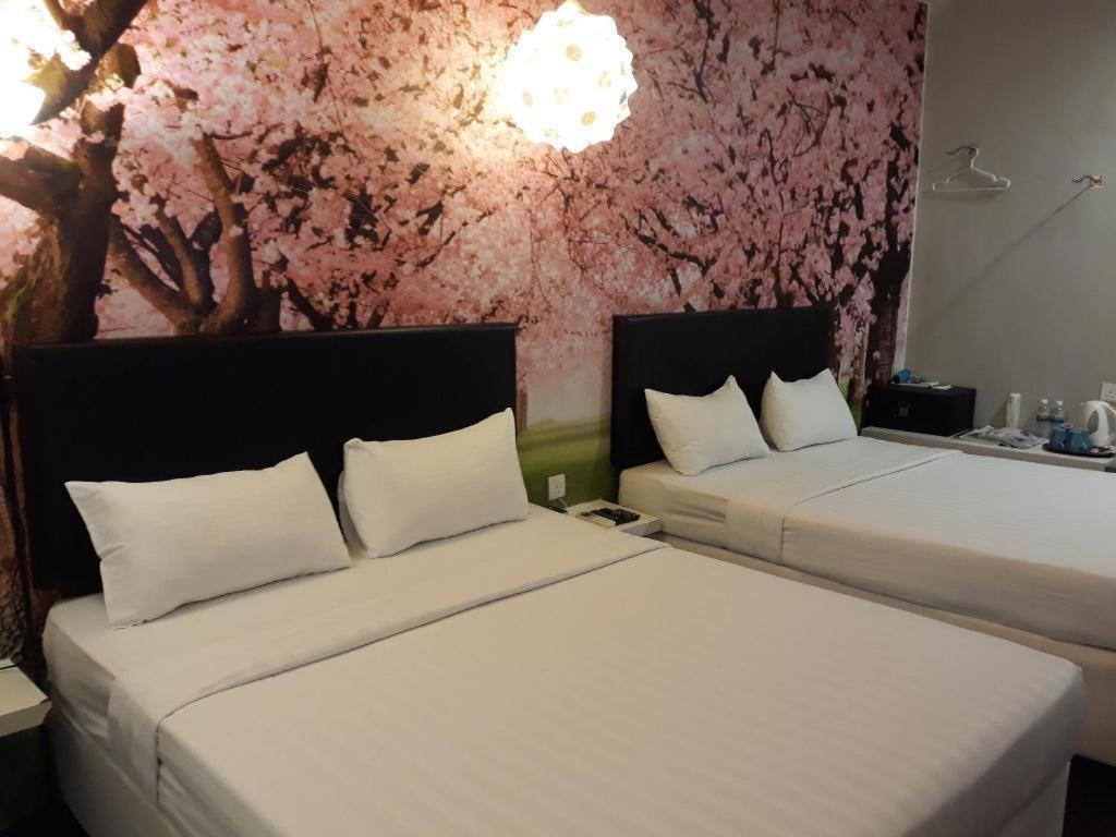 Hotel Zamburger Bliss Johor Bahru Exterior photo