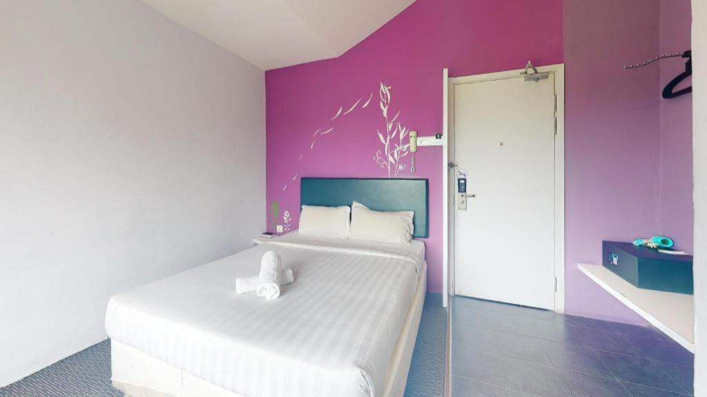 Hotel Zamburger Bliss Johor Bahru Exterior photo