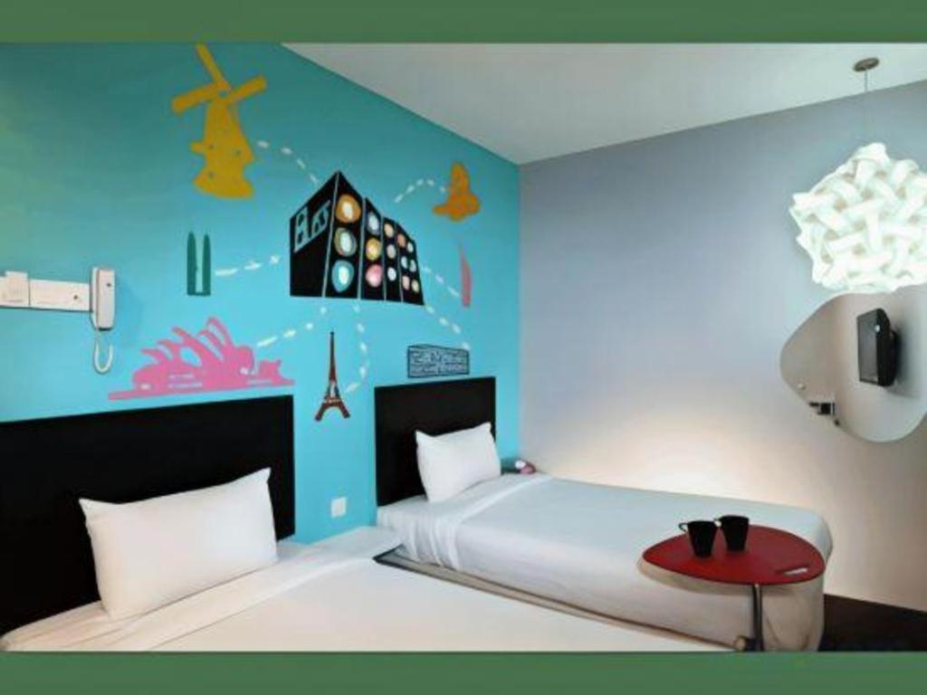 Hotel Zamburger Bliss Johor Bahru Exterior photo