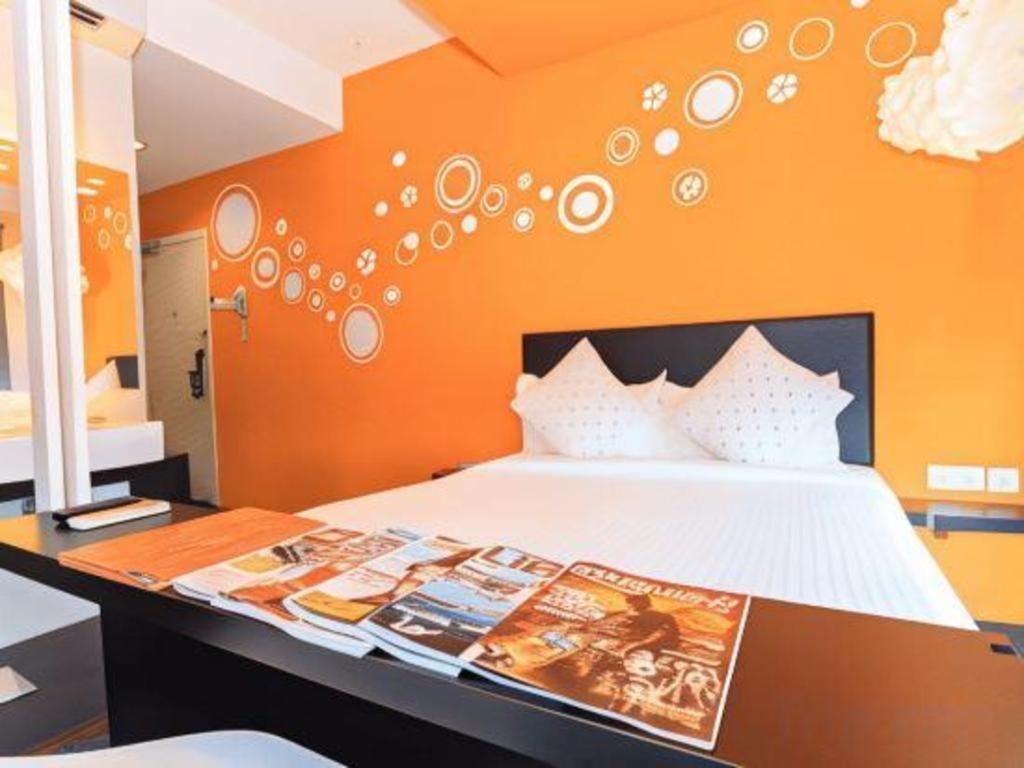 Hotel Zamburger Bliss Johor Bahru Exterior photo